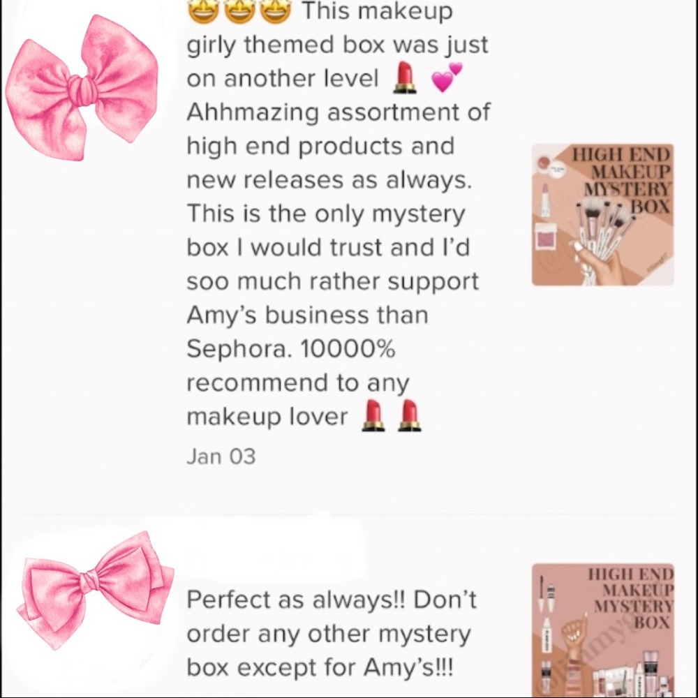 HIGH-END MAKEUP MYSTERY BOX NWT - Picture 12 of 14